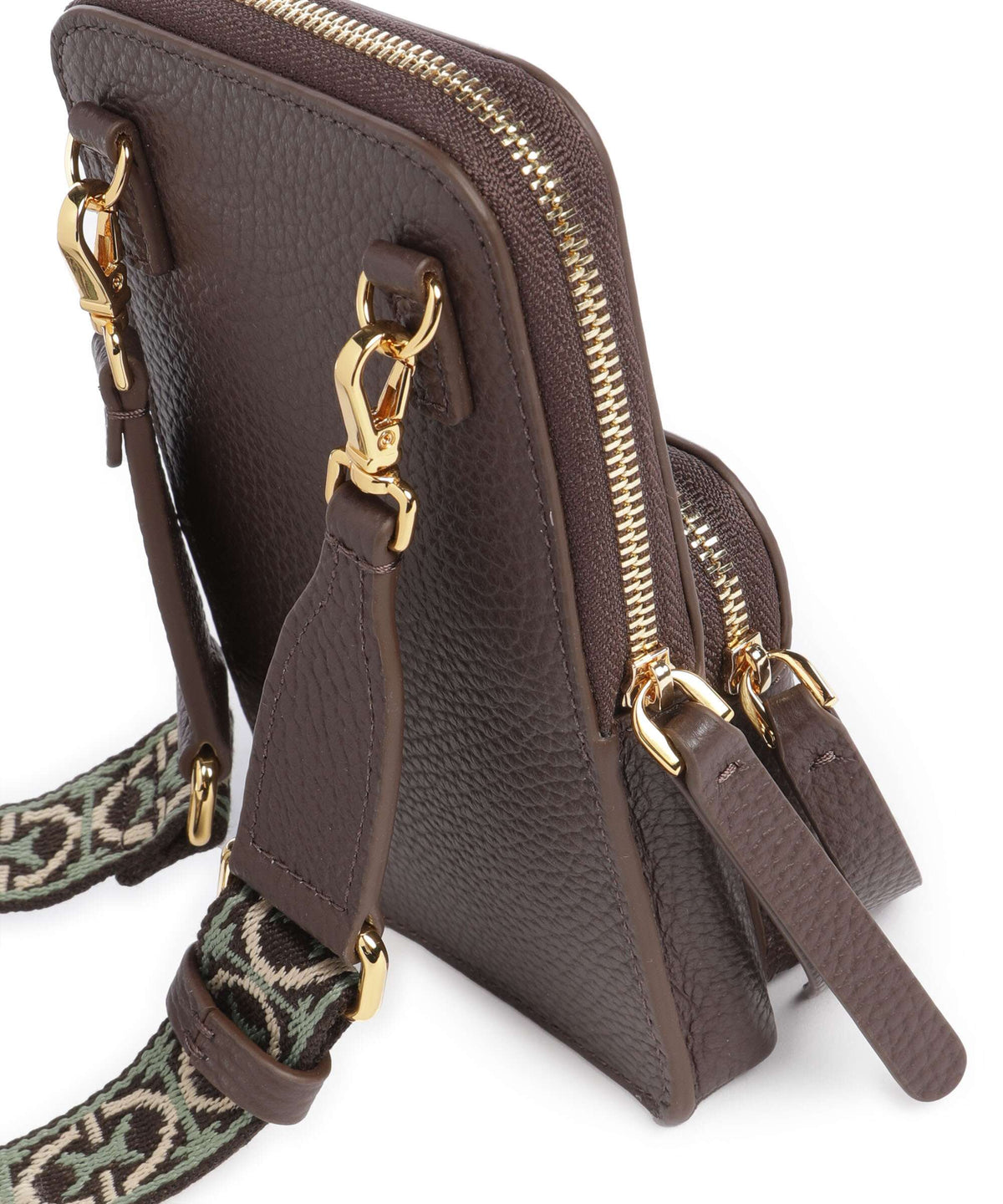 Coccinelle Pixie Phone bag brunette