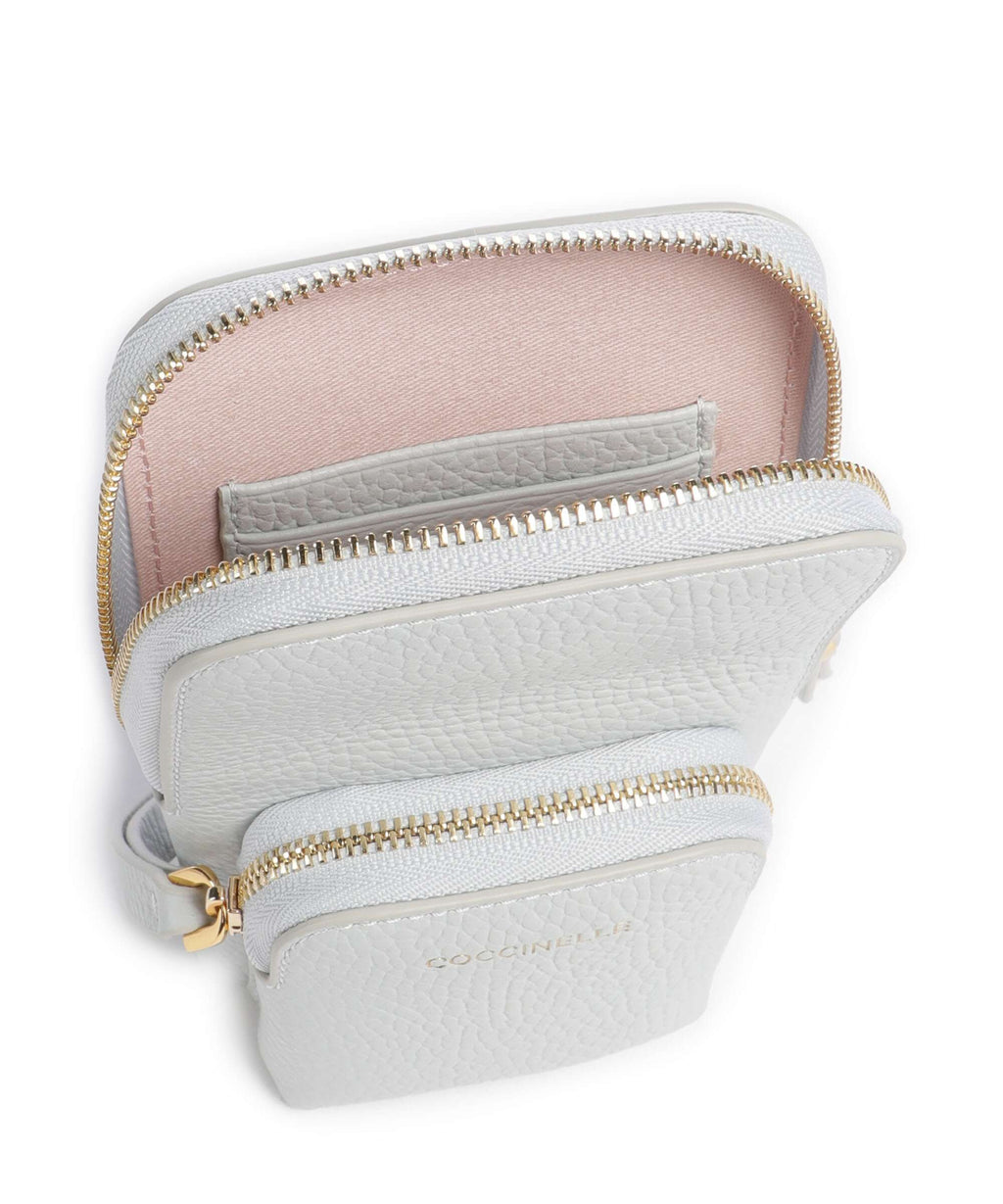 Coccinelle Pixie Phone bag snow