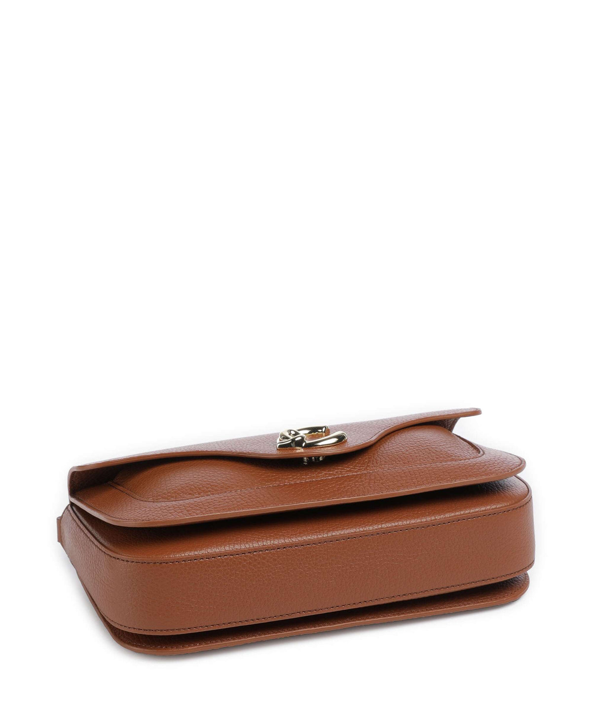 Coccinelle C-Me Crossbody bag cognac