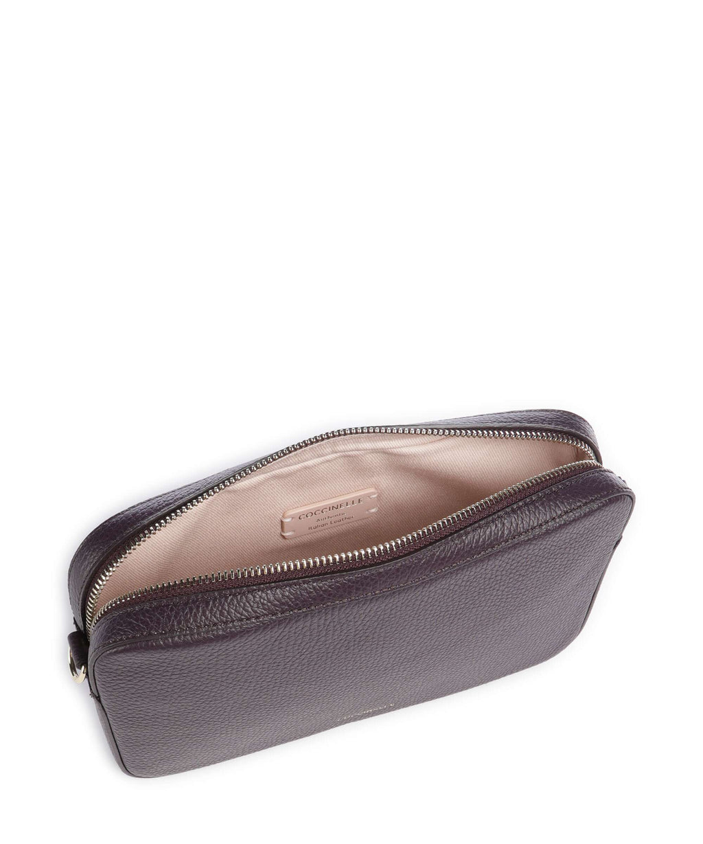 Coccinelle Tebe Shoulder bag prune