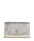 Coccinelle Nikla Smooth Crossbody bag pale gold