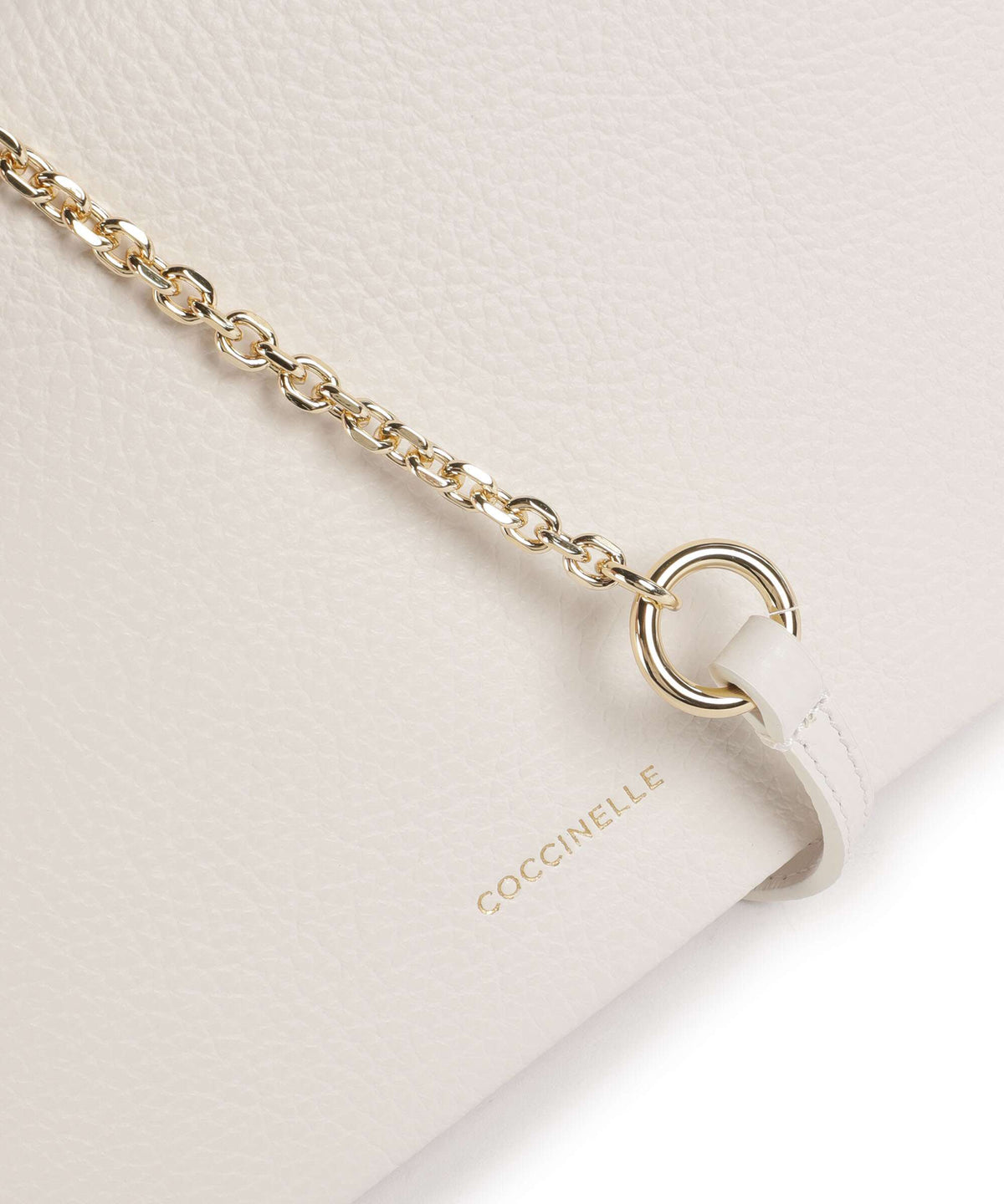 Coccinelle Dandy Crossbody bag blanco