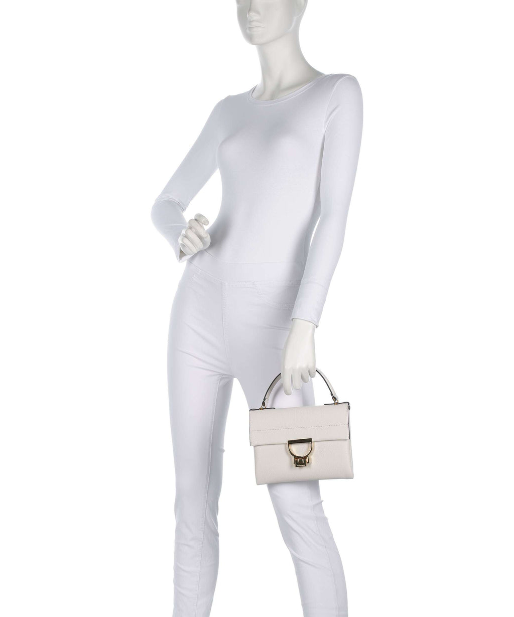Coccinelle Arlettis Handbag blanco