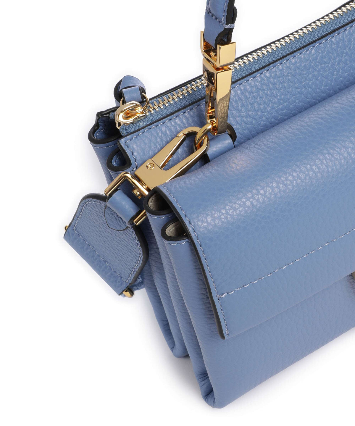 Coccinelle Arlettis Signature Crossbody bag azul