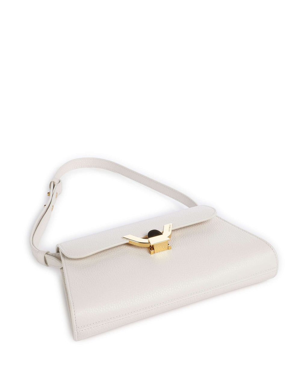Coccinelle Dew Shoulder bag blanco