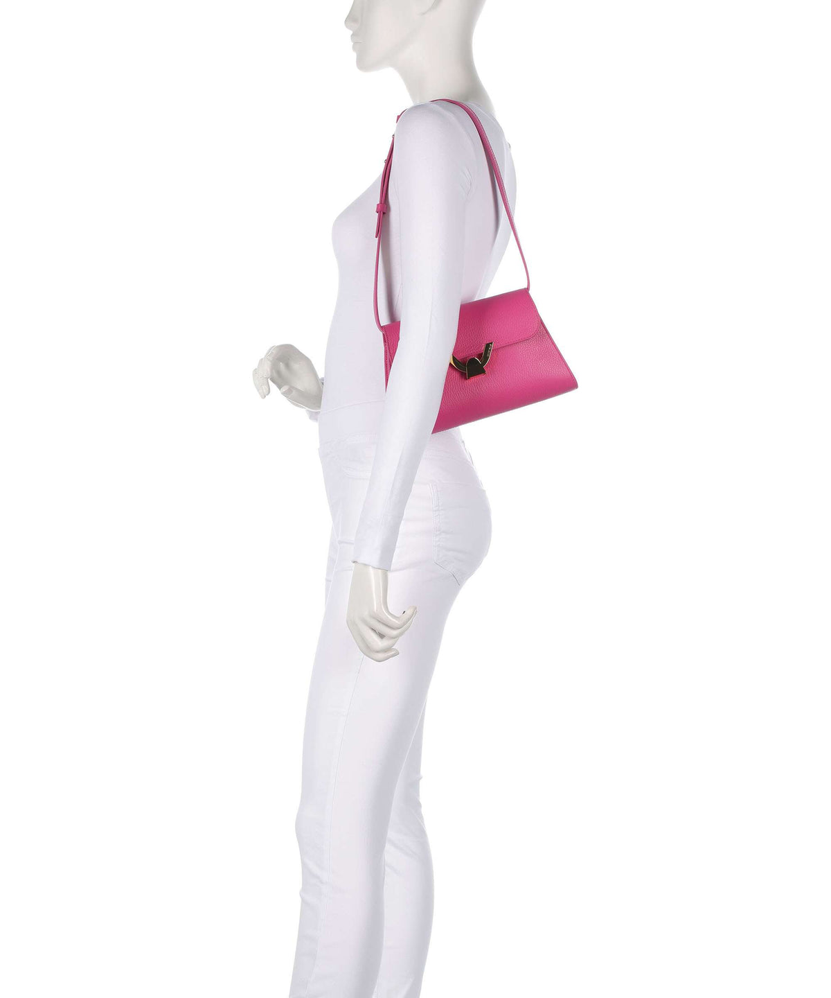 Coccinelle Dew Shoulder bag new fucsia
