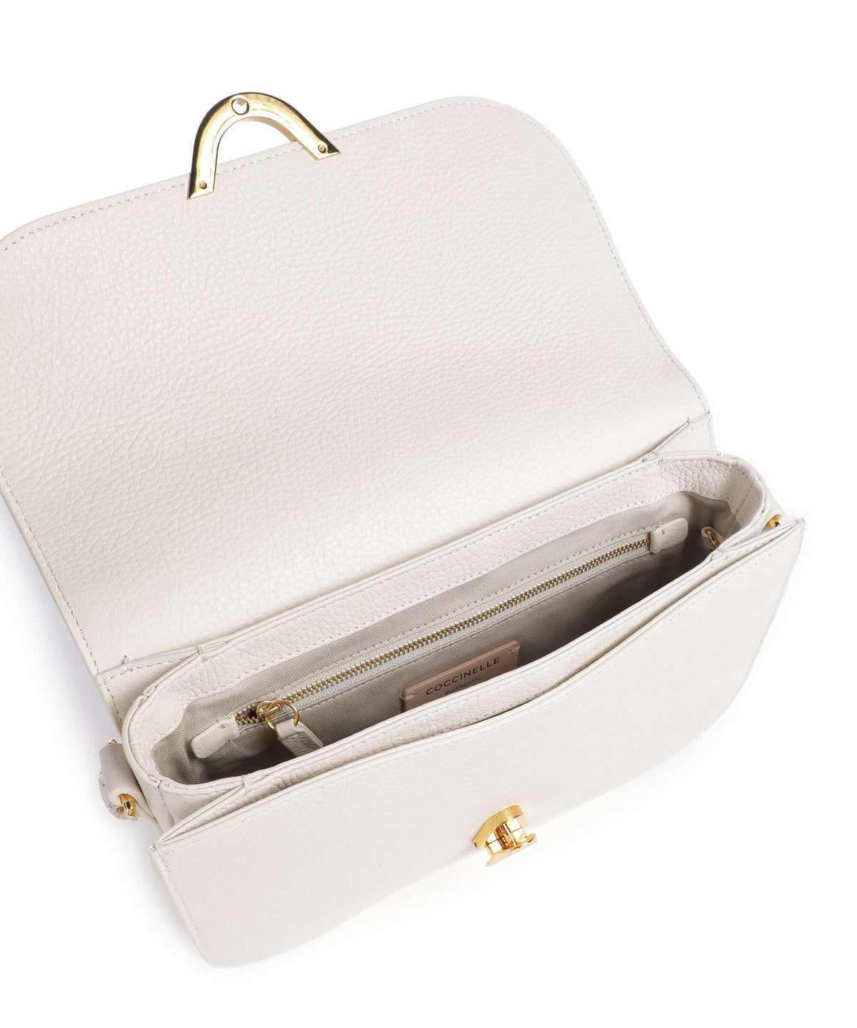 Coccinelle Dew Shoulder bag blanco