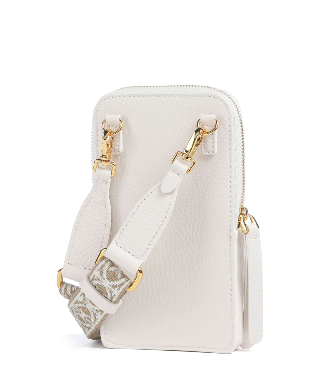 Coccinelle Pixie Phone bag blanco