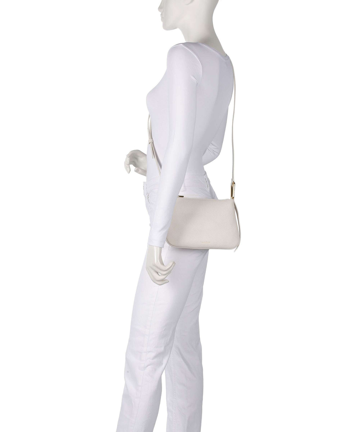 Coccinelle Magie Crossbody bag blanco