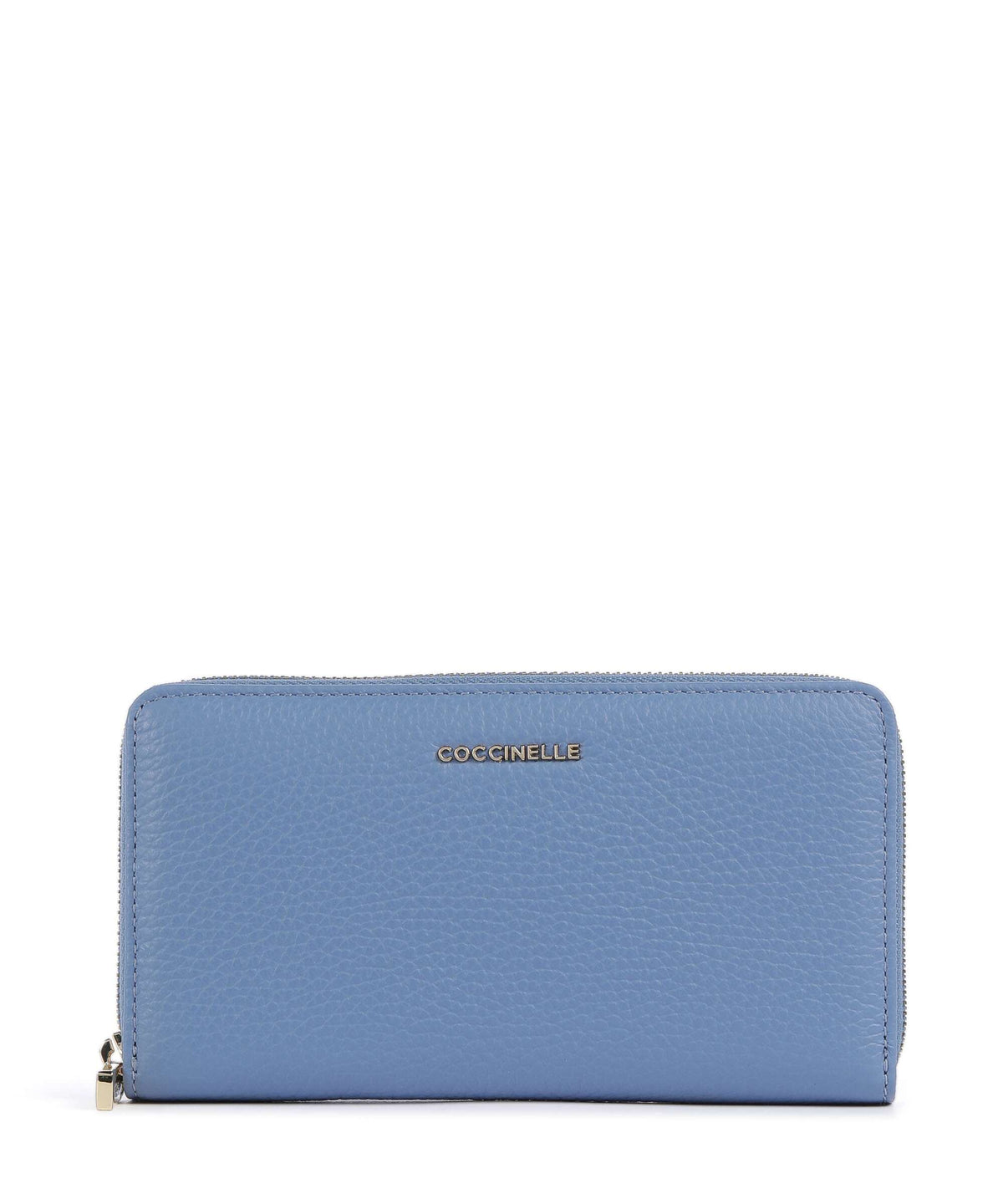 Coccinelle Metallic Soft Wallet azul