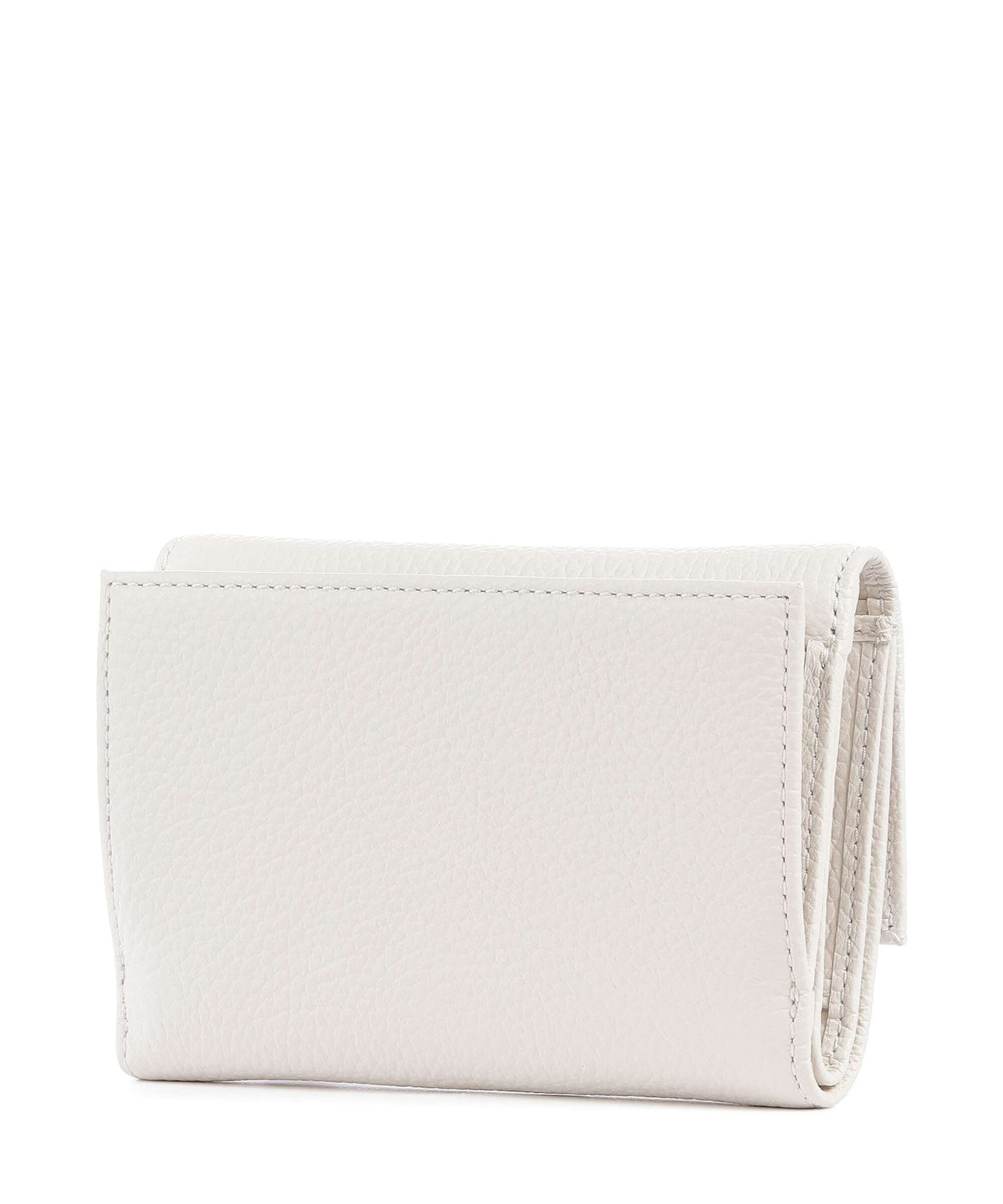 Coccinelle Metallic Soft Wallet blanco