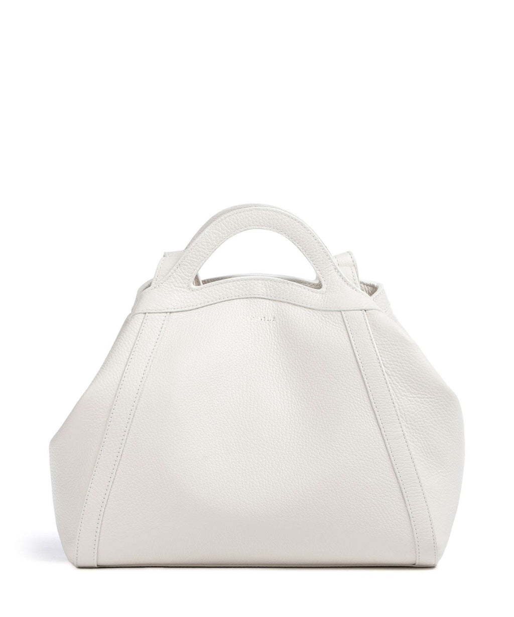 Coccinelle Amalia Tote bag blanco