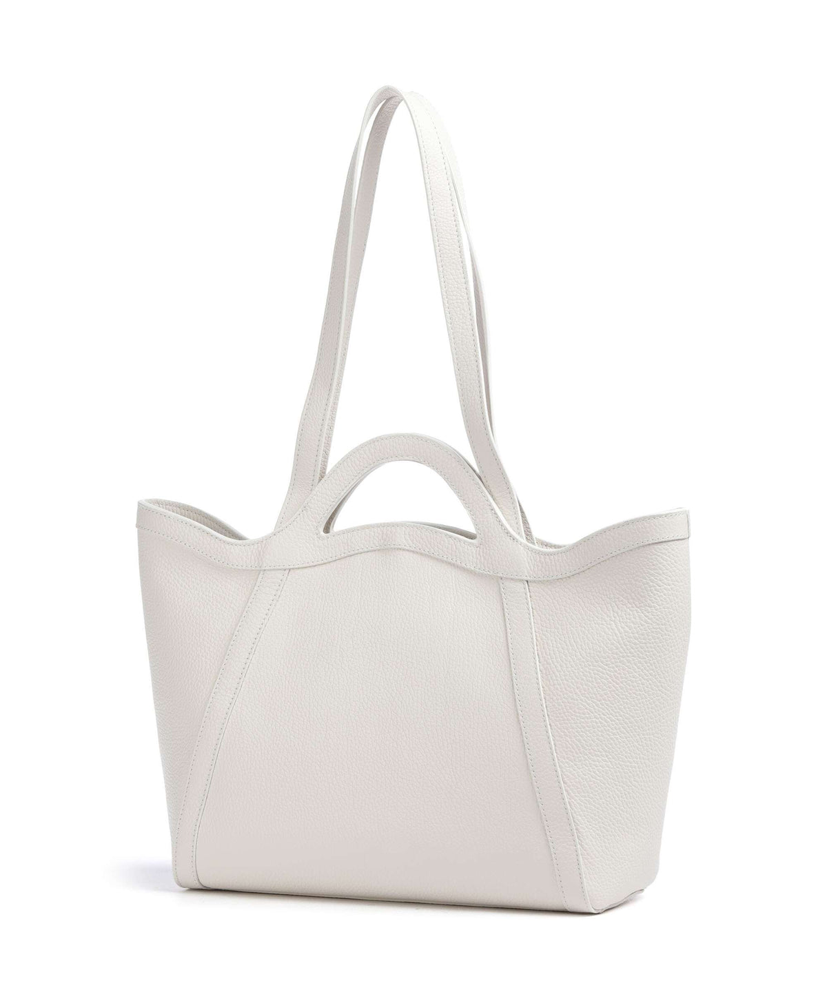 Coccinelle Amalia Tote bag blanco