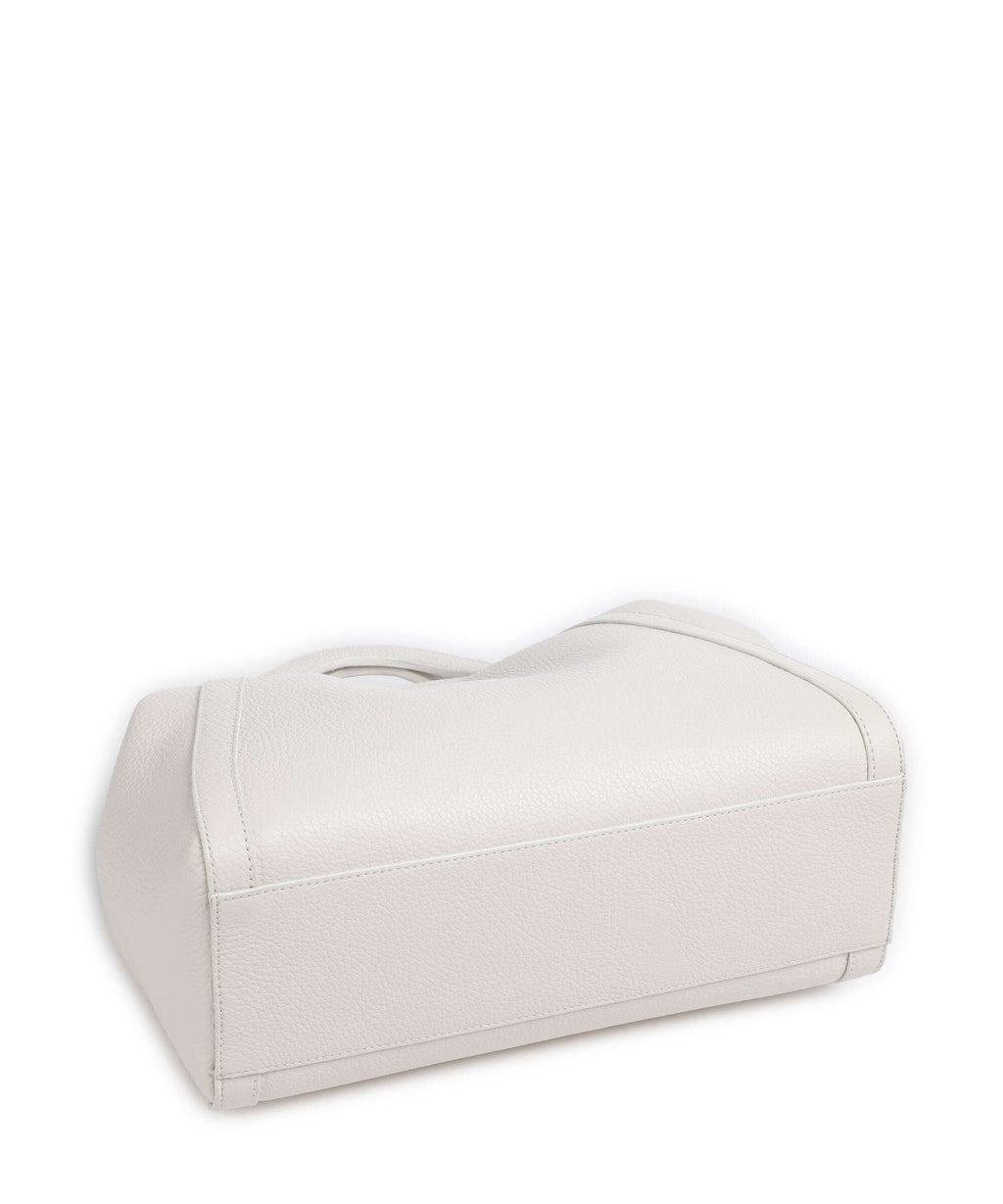 Coccinelle Amalia Tote bag blanco
