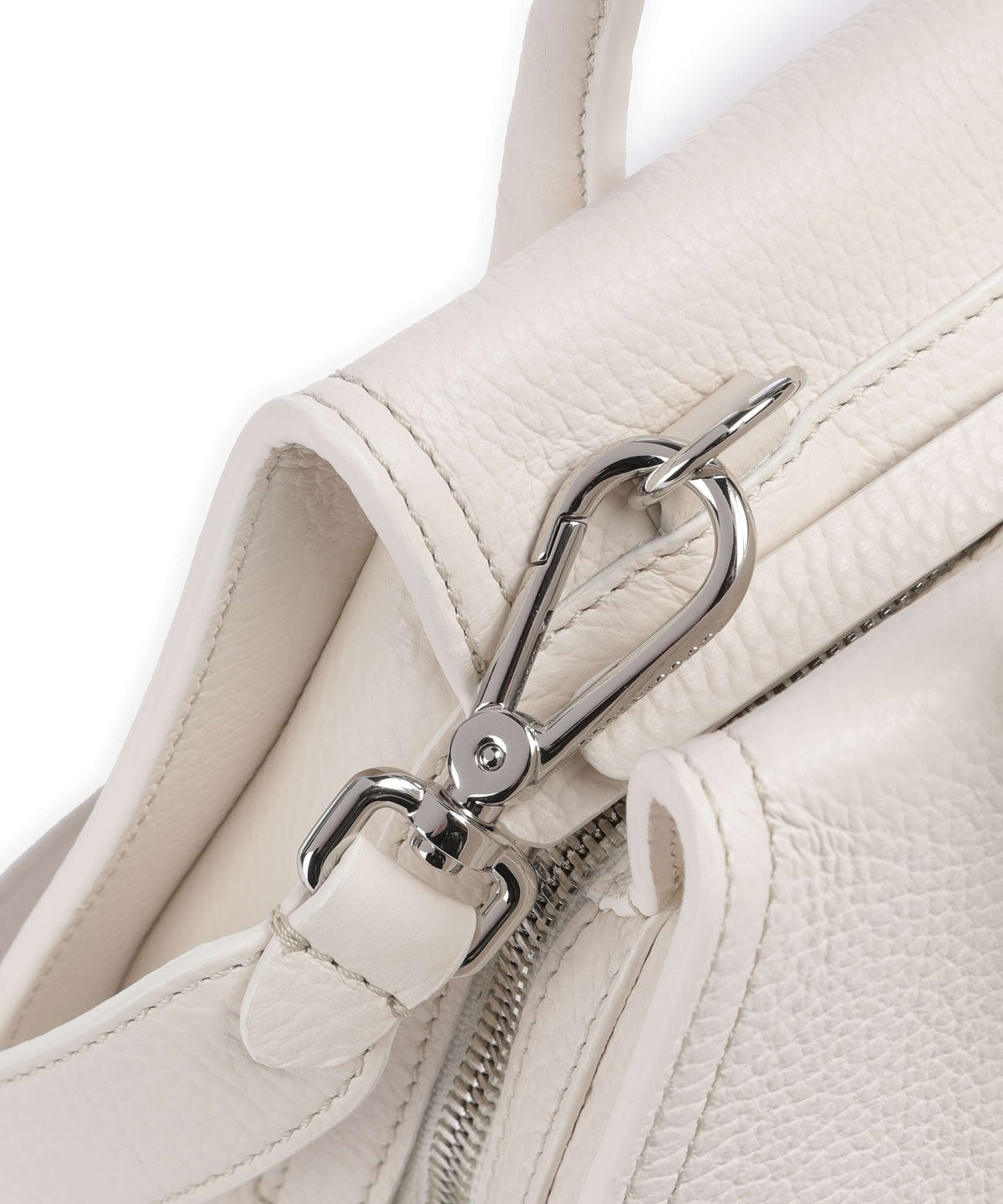 Coccinelle Lord Handbag blanco