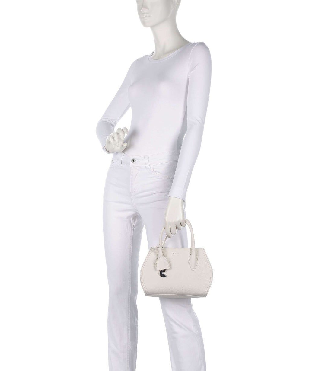 Coccinelle Lord Handbag blanco