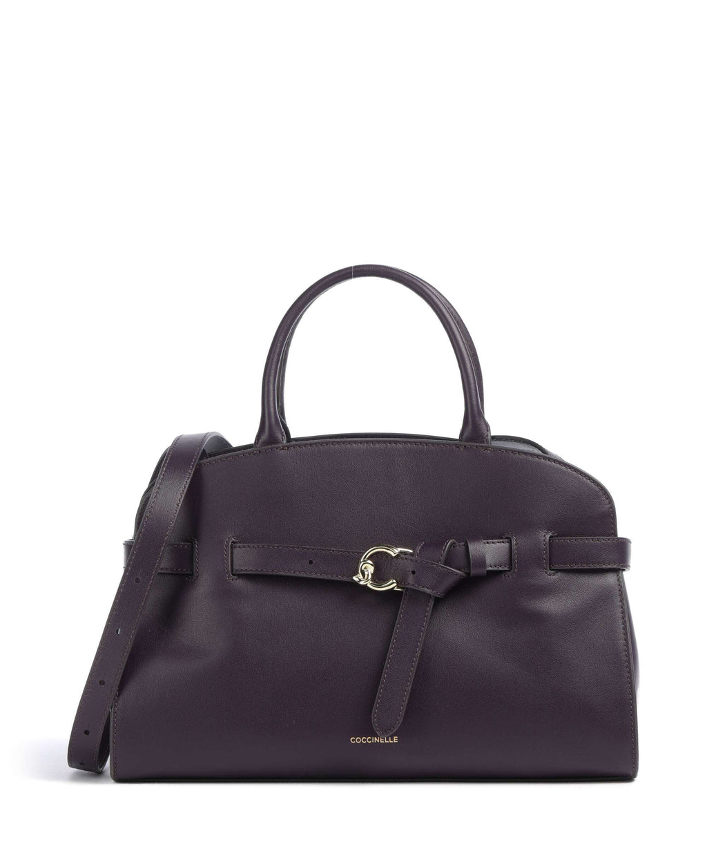 Coccinelle Sabine Handbag prune