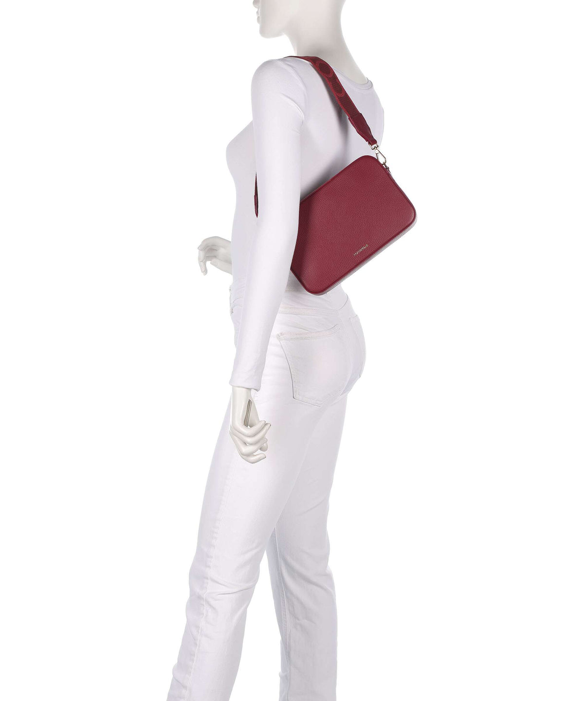 Coccinelle Tebe Shoulder bag ribes