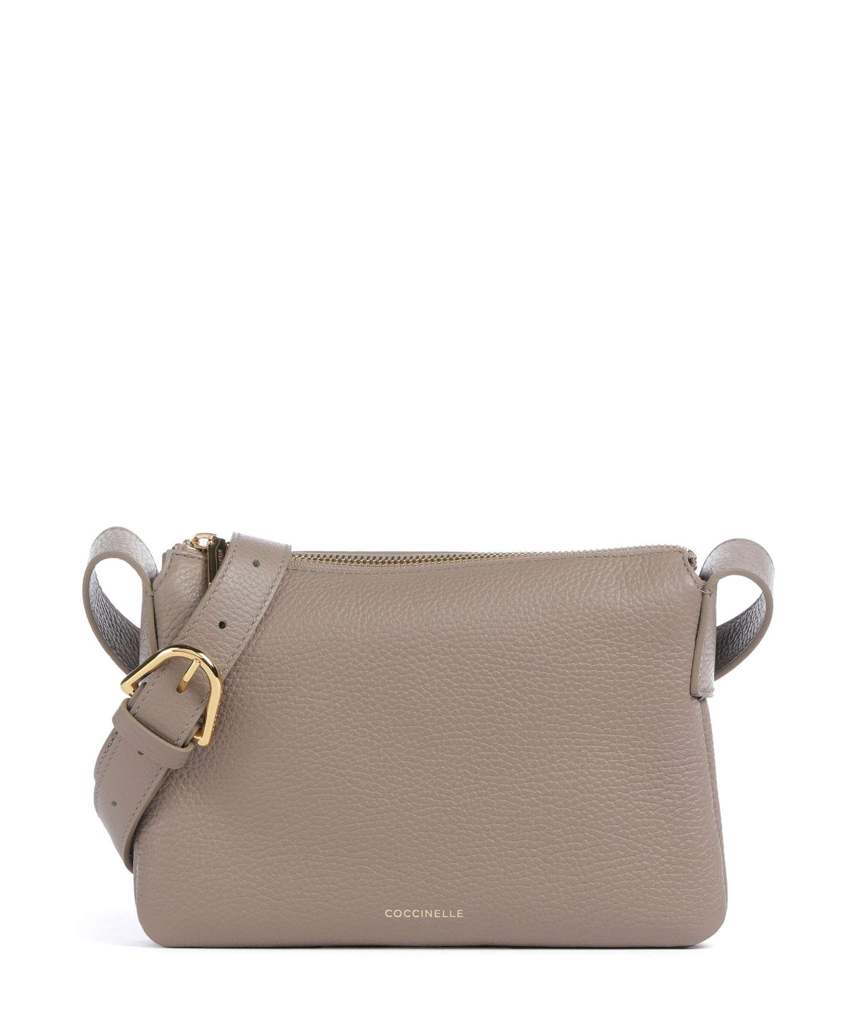 Coccinelle Kirsten Crossbody bag warm taupe