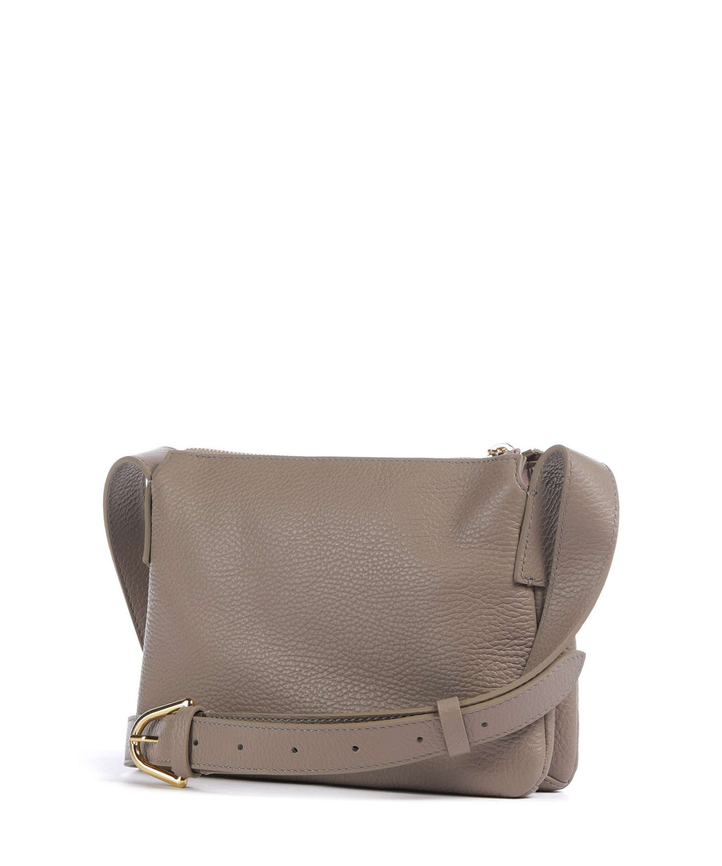 Coccinelle Kirsten Crossbody bag warm taupe