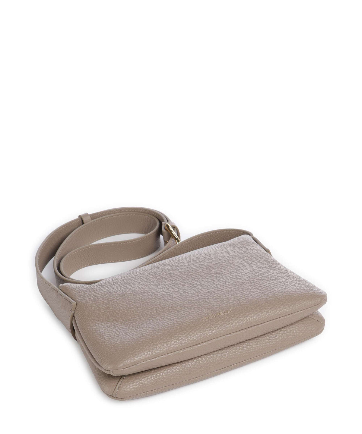Coccinelle Kirsten Crossbody bag warm taupe