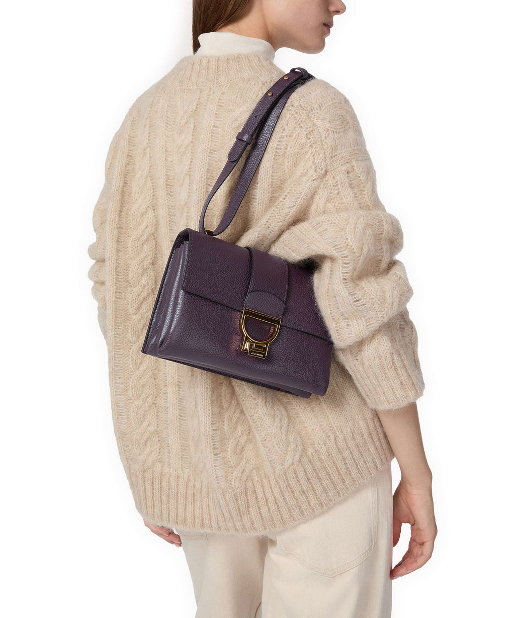 Coccinelle Arlettis Shoulder bag prune
