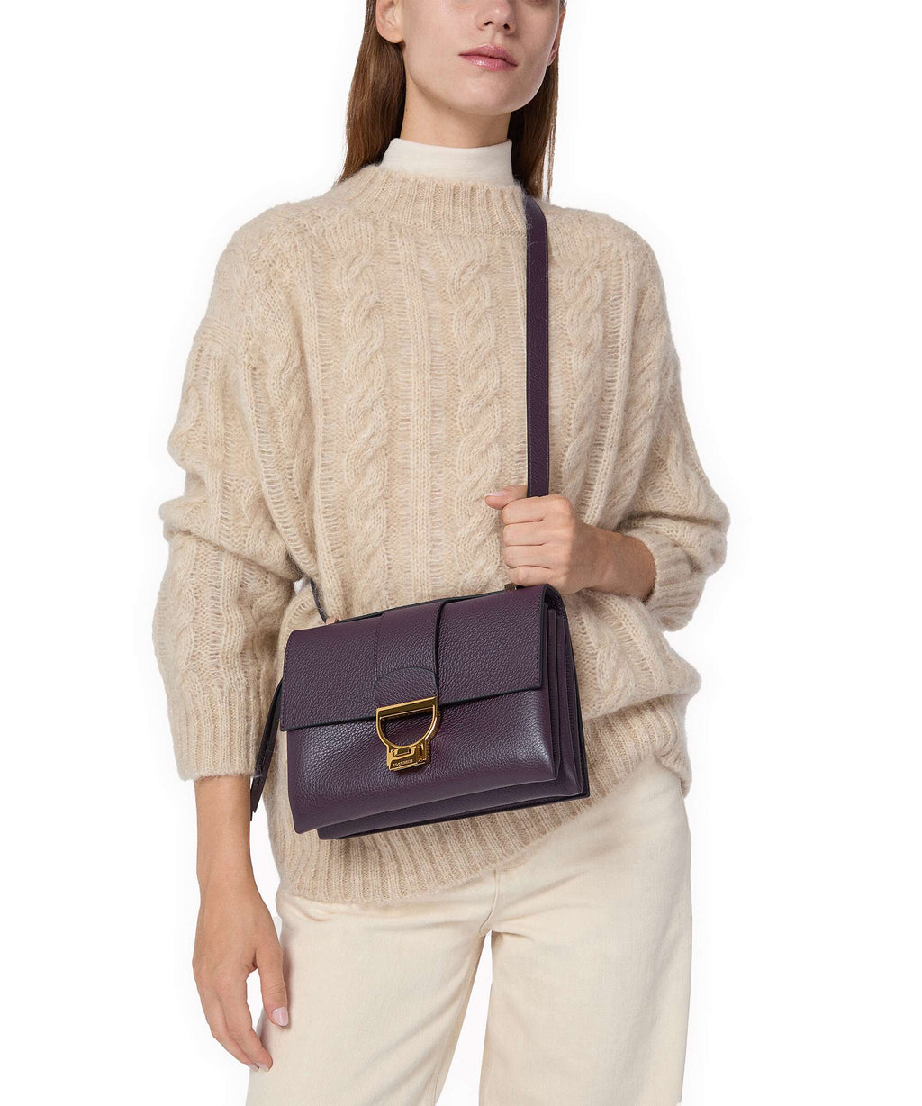 Coccinelle Arlettis Shoulder bag prune