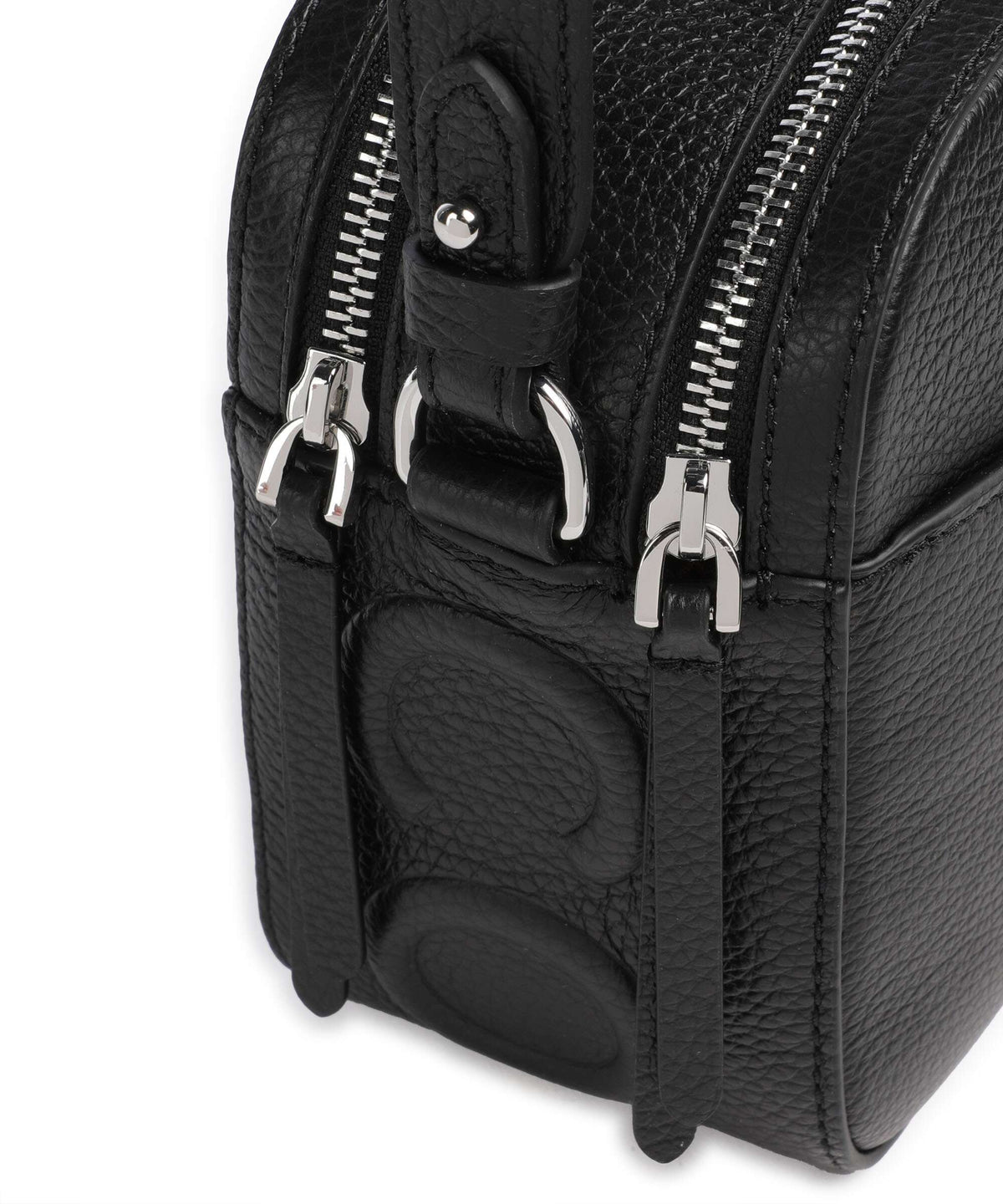 Coccinelle Myrtha Maxi Logo Crossbody bag noir