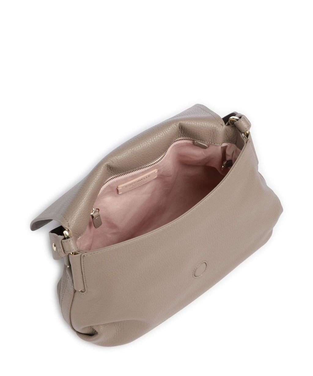 Coccinelle Rebekka Shoulder bag warm taupe