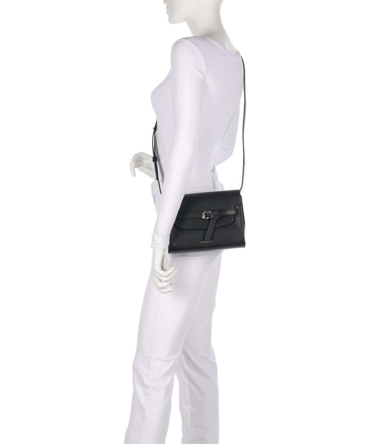Coccinelle Sabine Crossbody bag noir