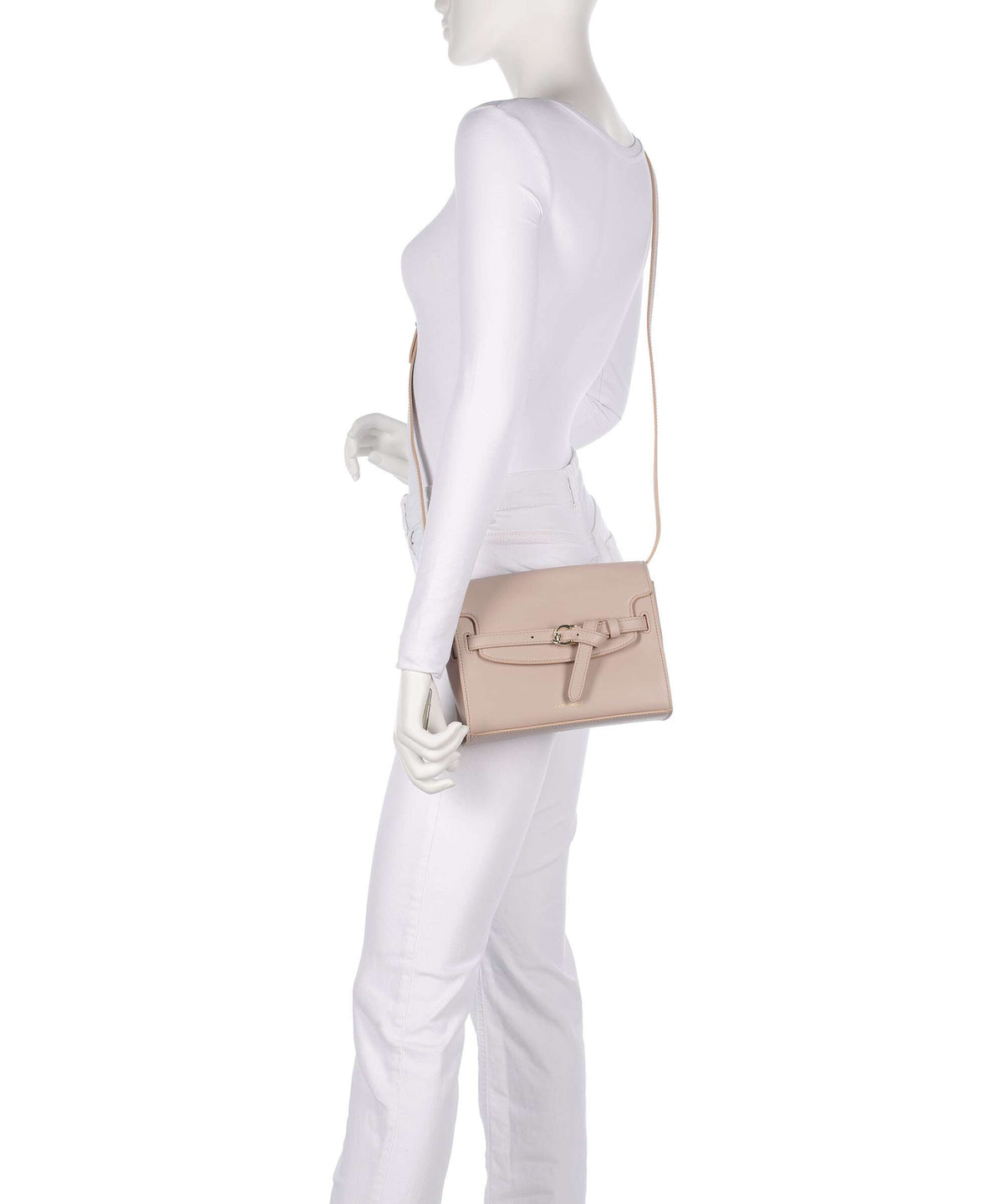 Coccinelle Sabine Crossbody bag rosette