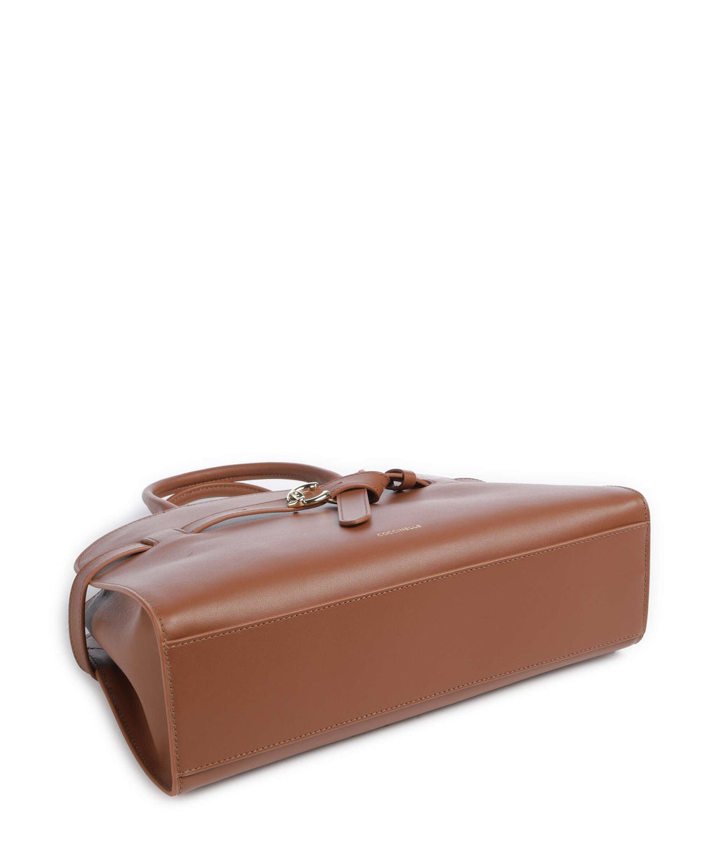 Coccinelle Sabine Handbag cognac