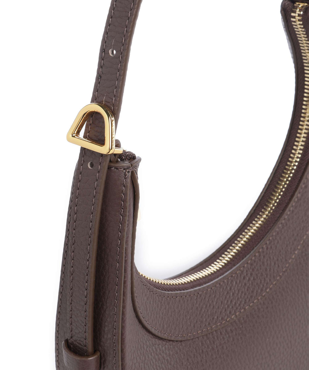 Coccinelle Whisper Shoulder bag brunette