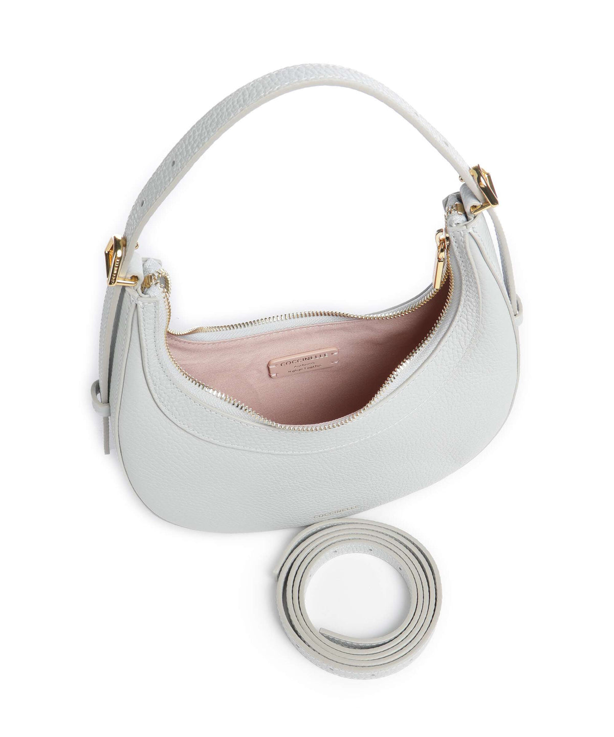 Coccinelle Whisper Shoulder bag snow