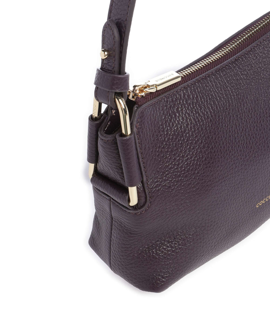 Coccinelle Rebekka Shoulder bag prune