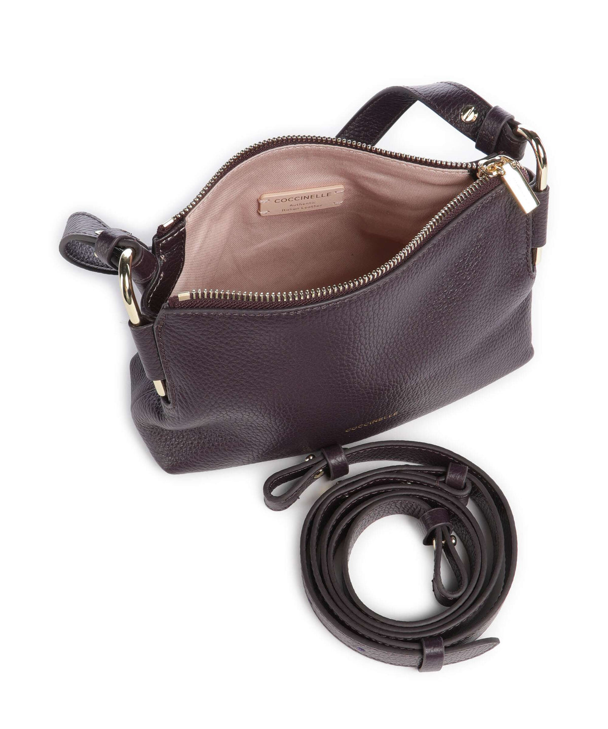 Coccinelle Rebekka Shoulder bag prune