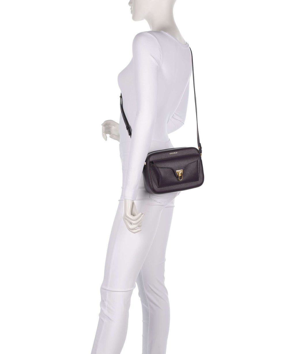 Coccinelle Beat Soft Crossbody bag prune