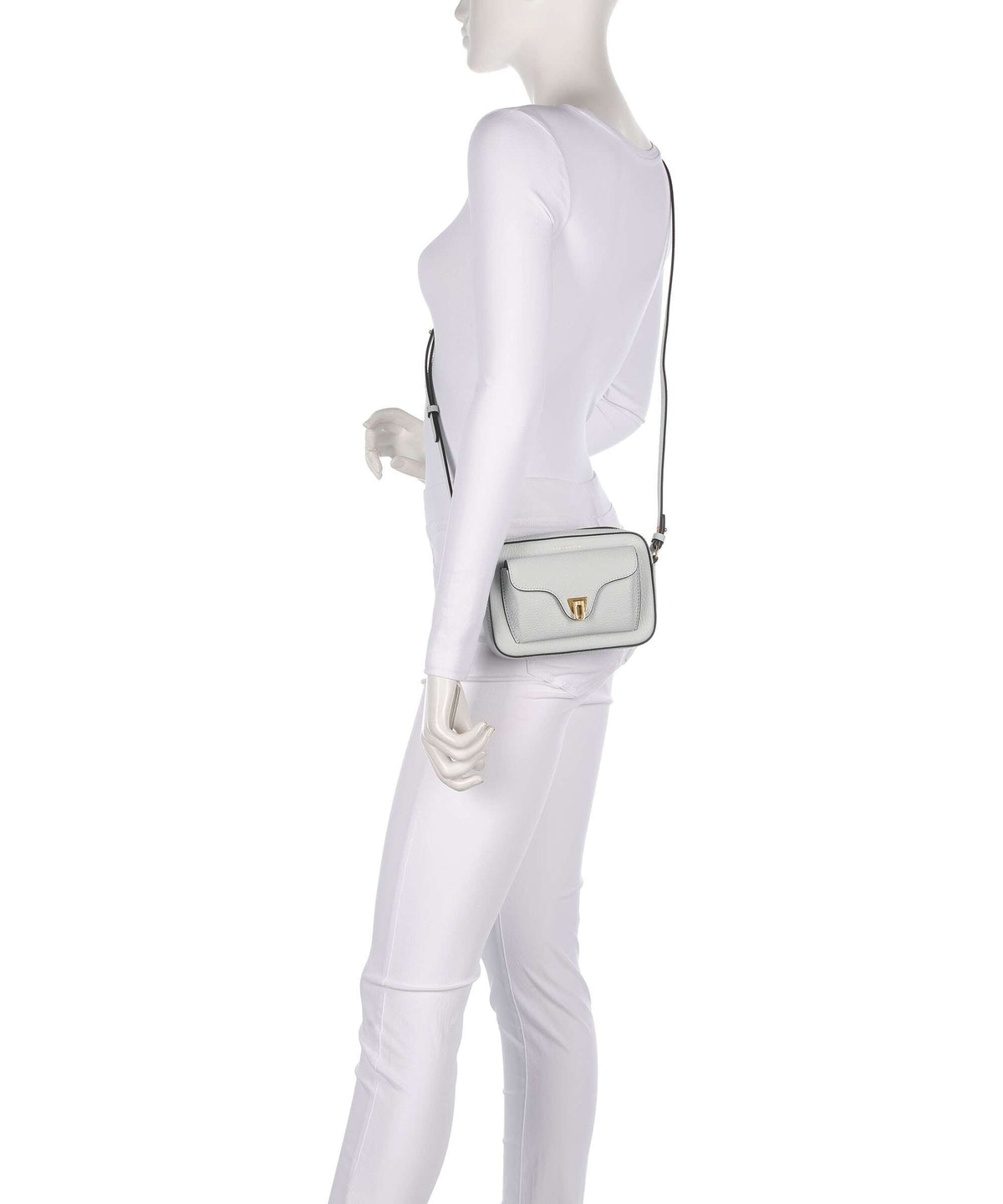 Coccinelle Beat Soft Crossbody bag snow