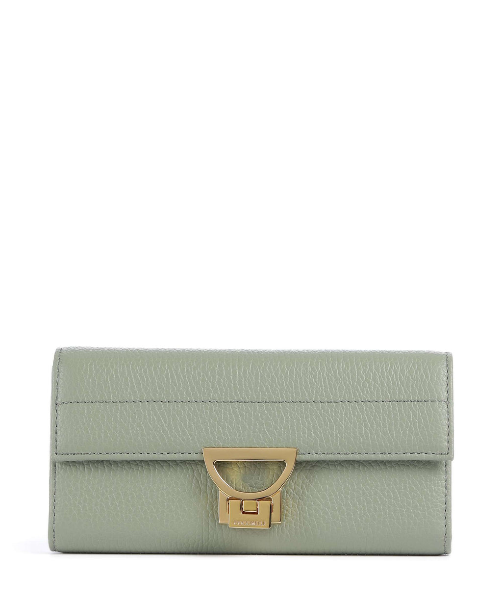 Coccinelle Arlettis Wallet greenery