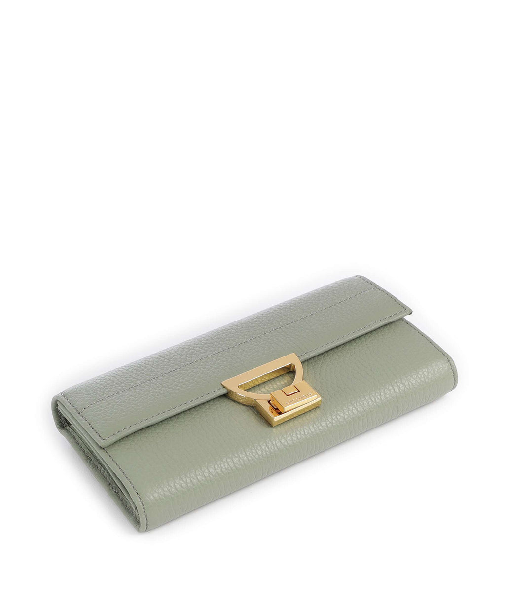 Coccinelle Arlettis Wallet greenery