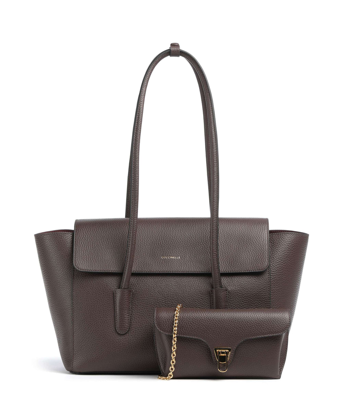 Coccinelle Beat Tote bag brunette
