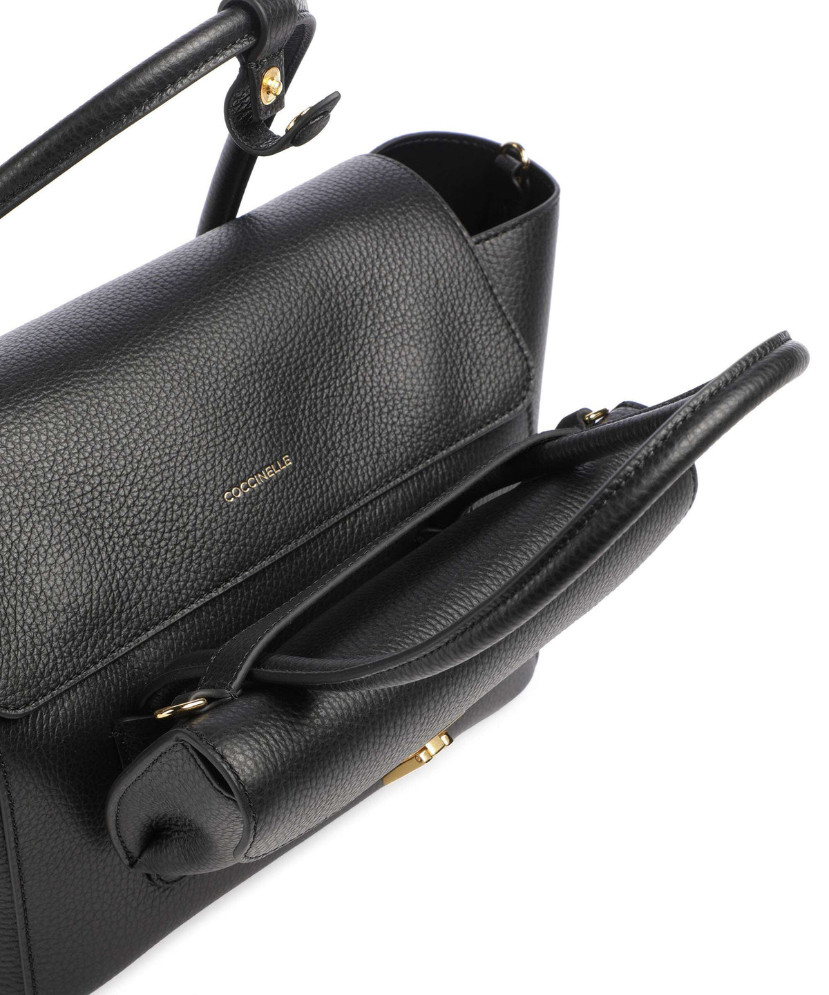 Coccinelle Beat Double Handbag noir