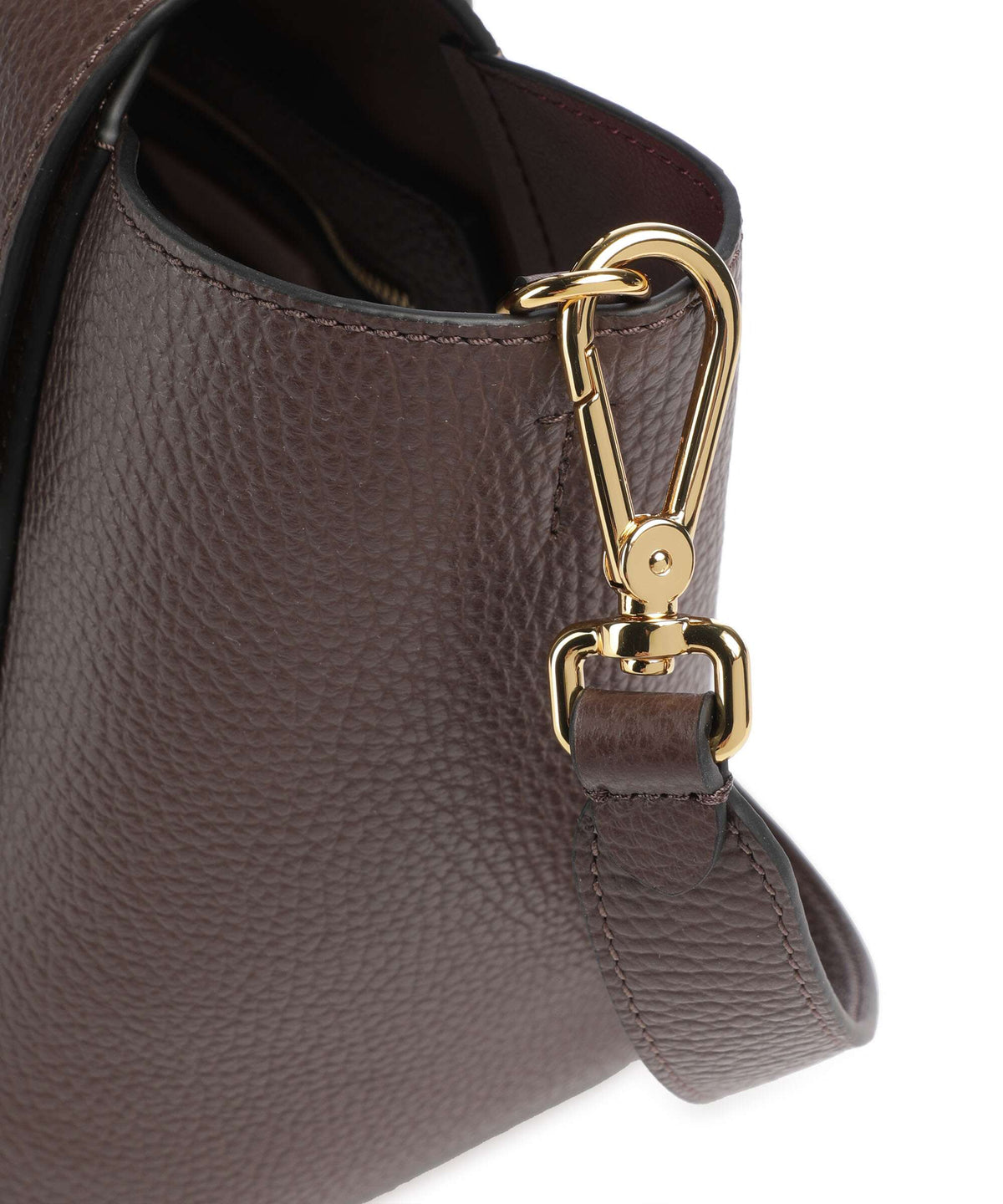 Coccinelle Beat Double Handbag brunette