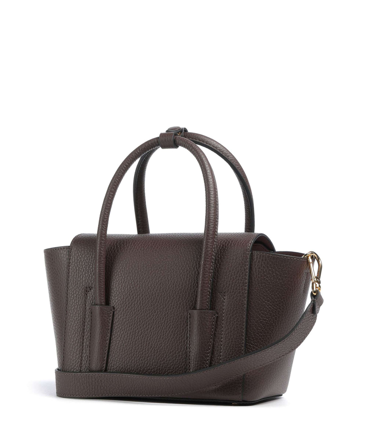 Coccinelle Beat Double Handbag brunette