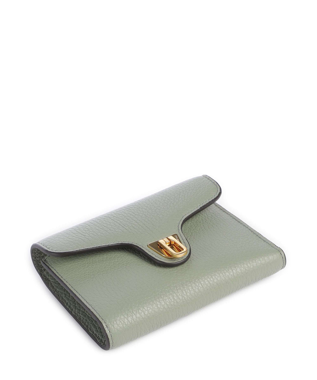 Coccinelle Beat Soft Wallet greenery