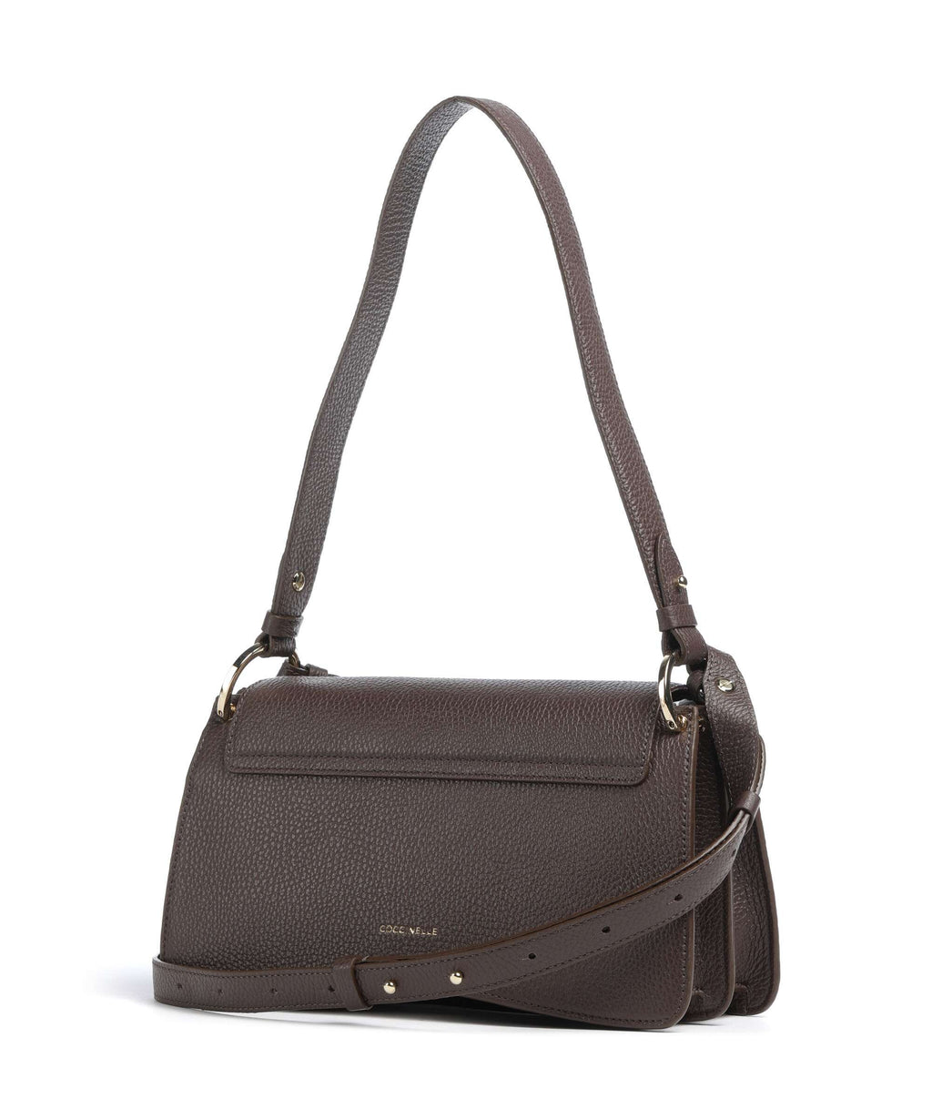 Coccinelle C-Me Shoulder bag brunette