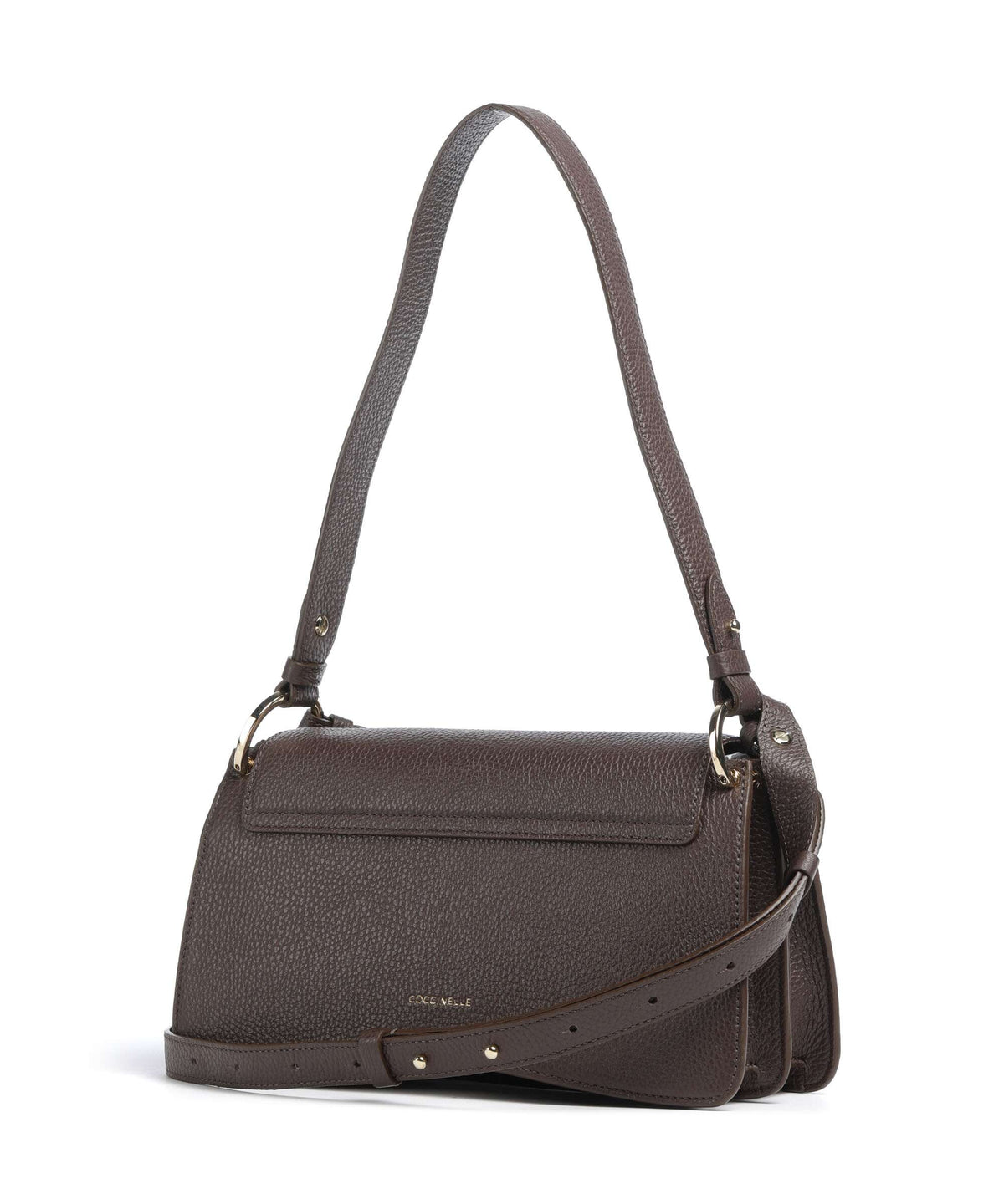 Coccinelle C-Me Shoulder bag brunette