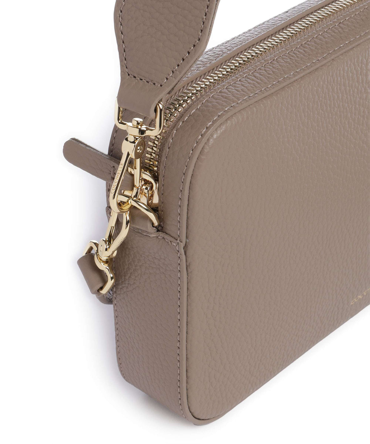Coccinelle Tebe Shoulder bag warm taupe