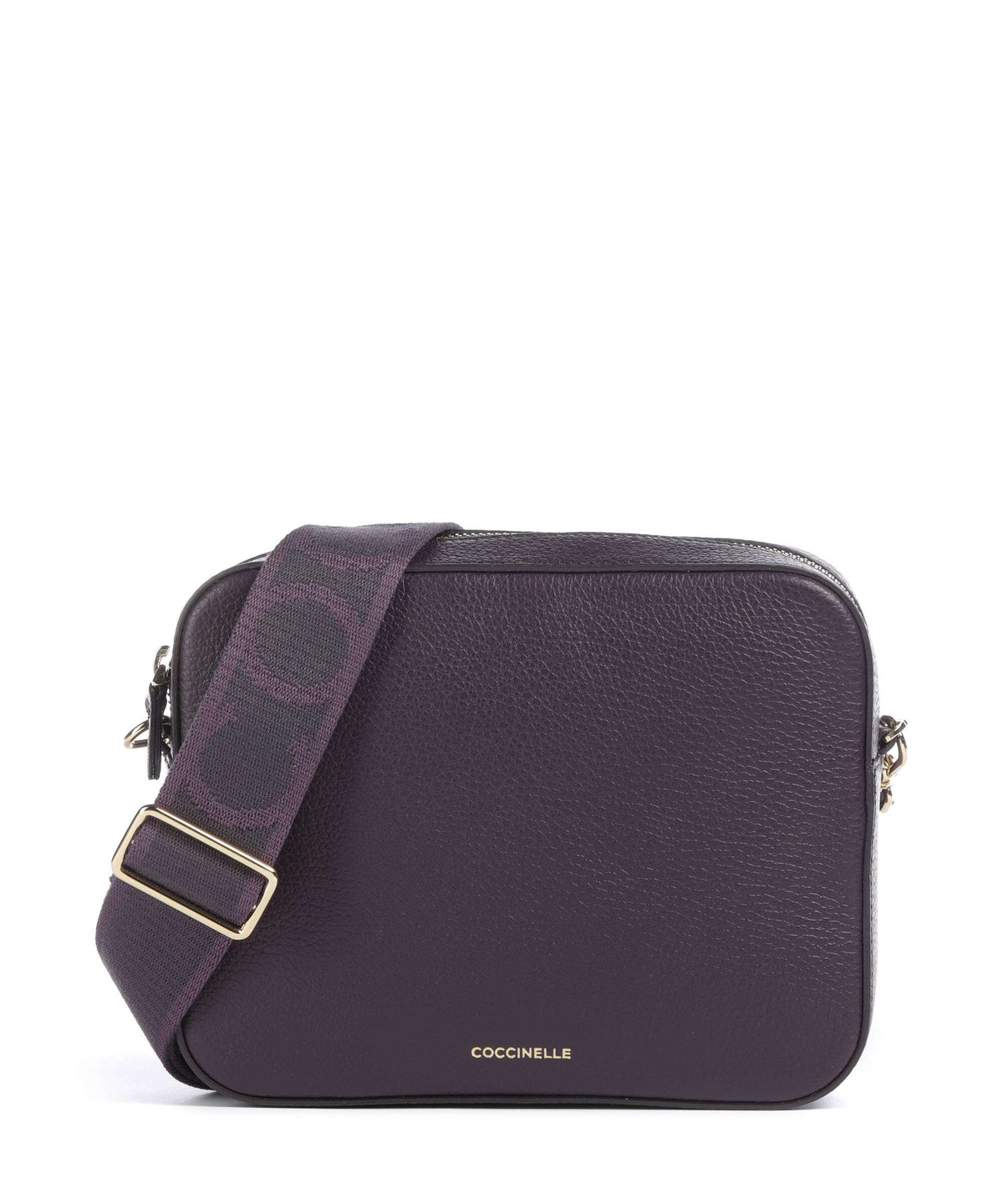 Coccinelle Tebe Crossbody bag prune
