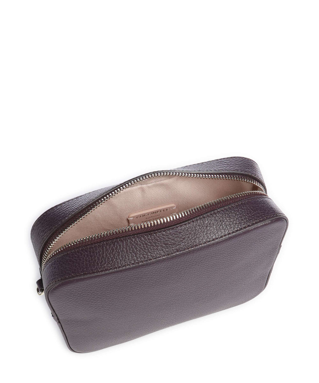 Coccinelle Tebe Crossbody bag prune